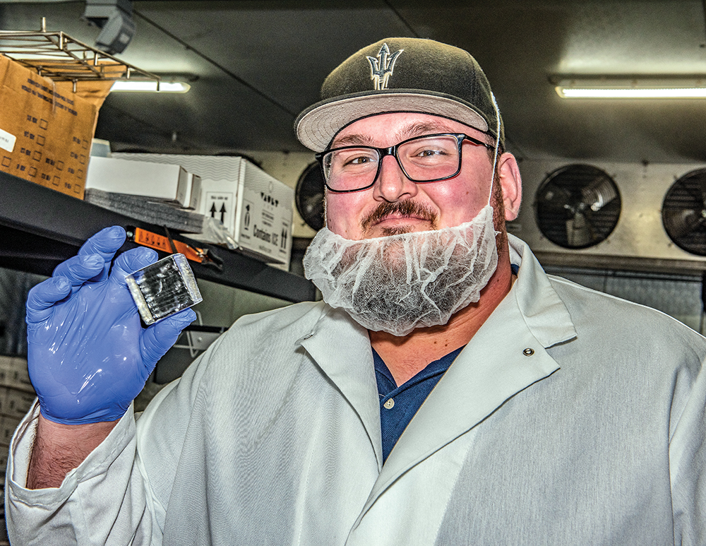 Matthew Sartori, Production Supervisor at Vault Ice