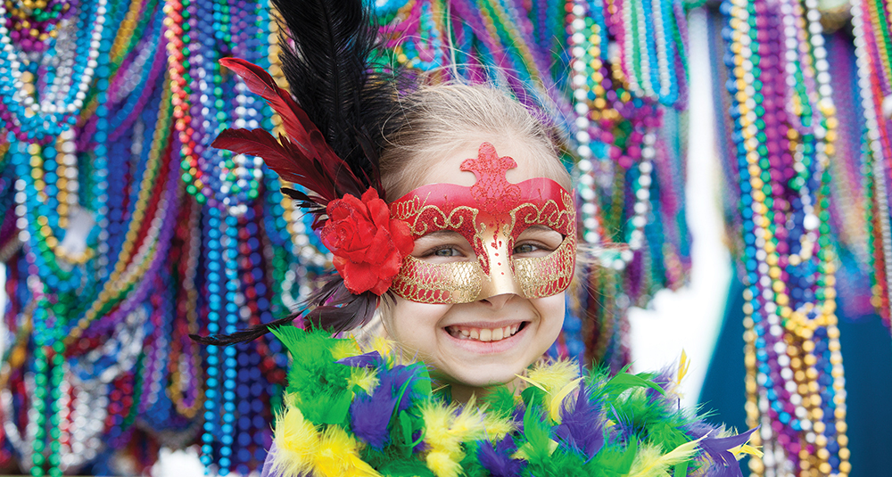 Shreveport kids get their own parade. Photo courtesy Shreveport CVB