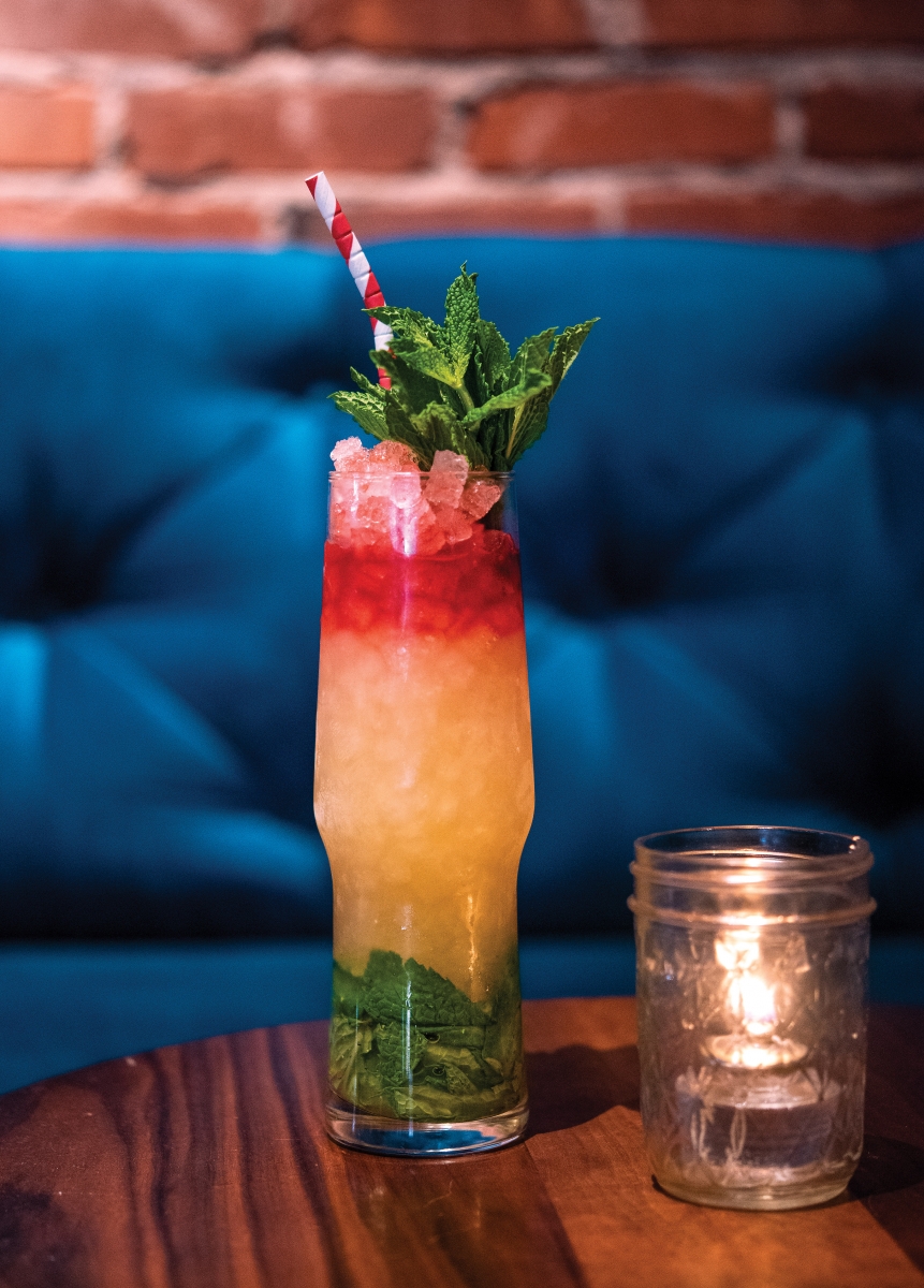 The Mesta Park Swizzle