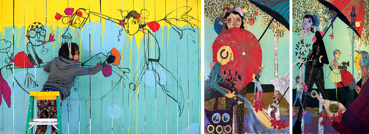 Artist Denise Duong - Photos by Matt Payne