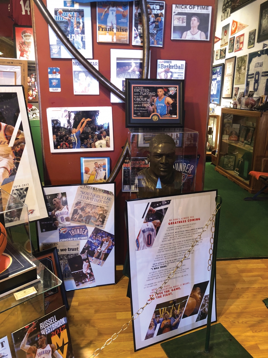 The Territorial Capital Sports Museum - photo by Matt Payne