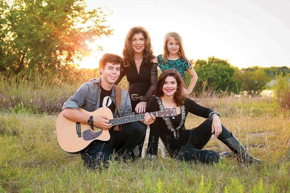 Jody Miller and Three Generations