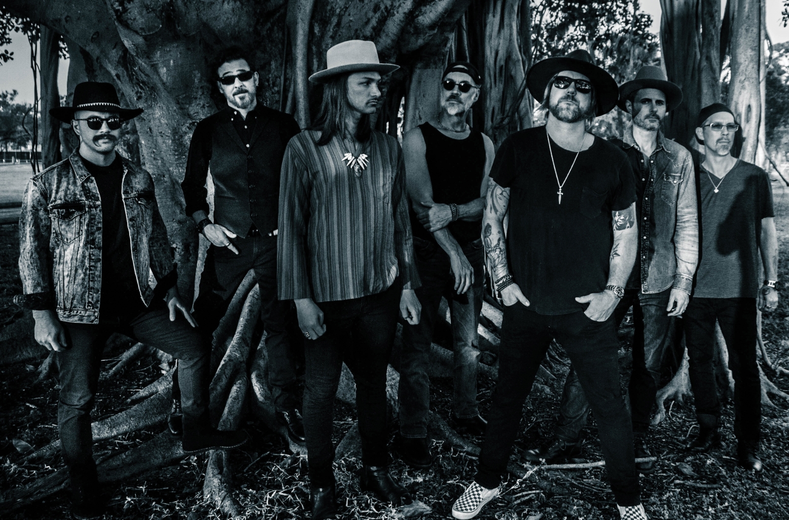 The Allman Betts Band - photo by Tour Manager 101