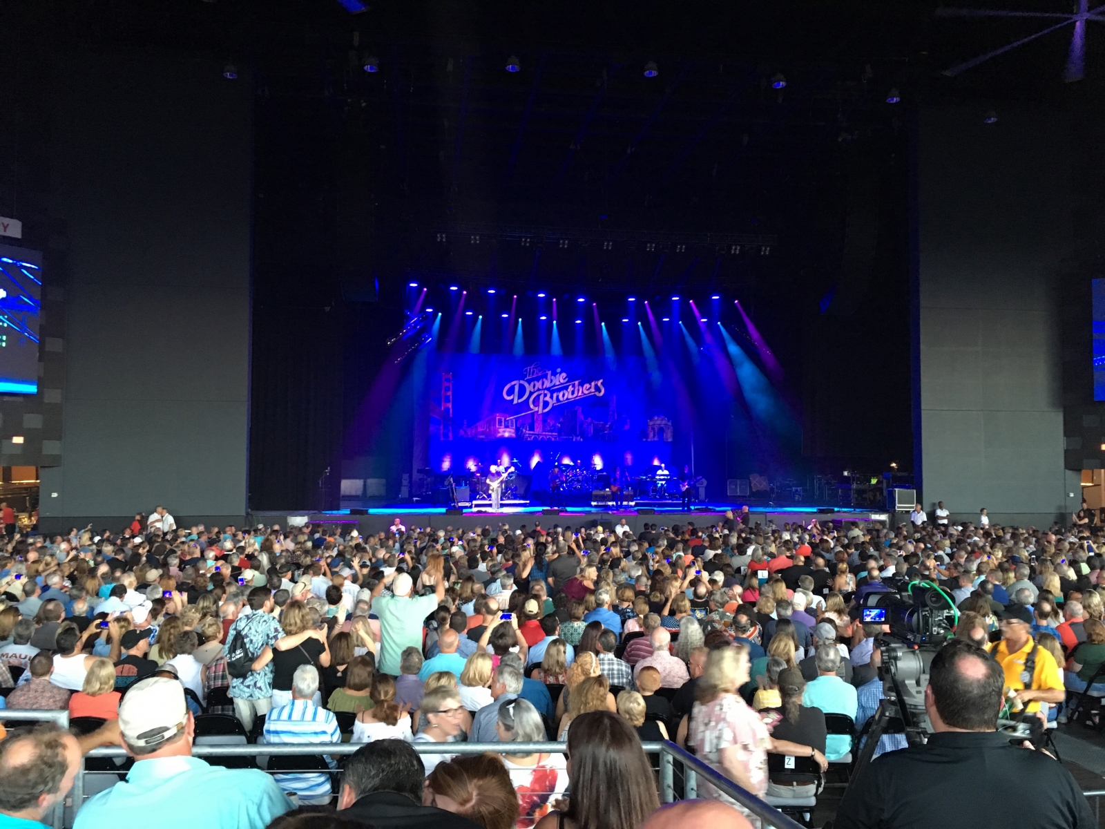 The Pavilion at the Toyota Music Factory is a prime entertainment venue in Irving. Photo by Elaine Warner