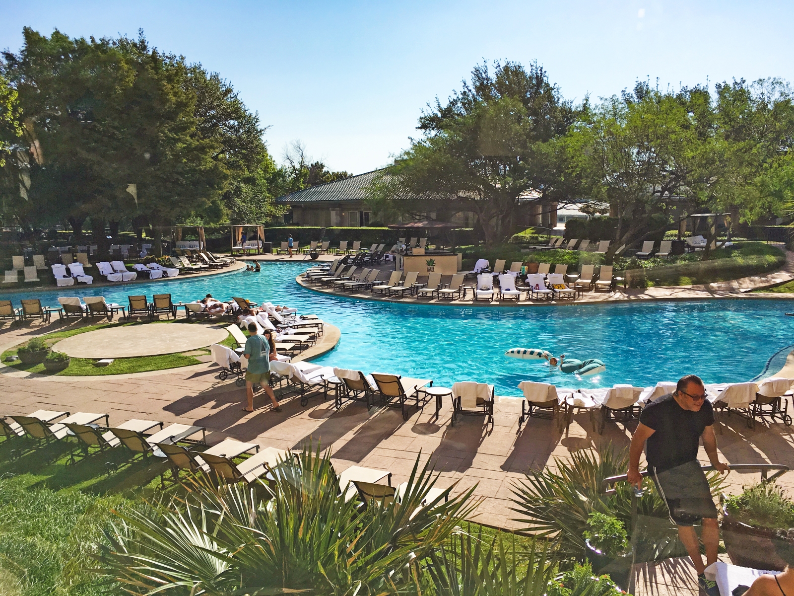 The Four Seasons Resort has three swimming pools: a family pool, an indoor pool and the Agave Pool, a more adult spot. Photo by Elaine Warner