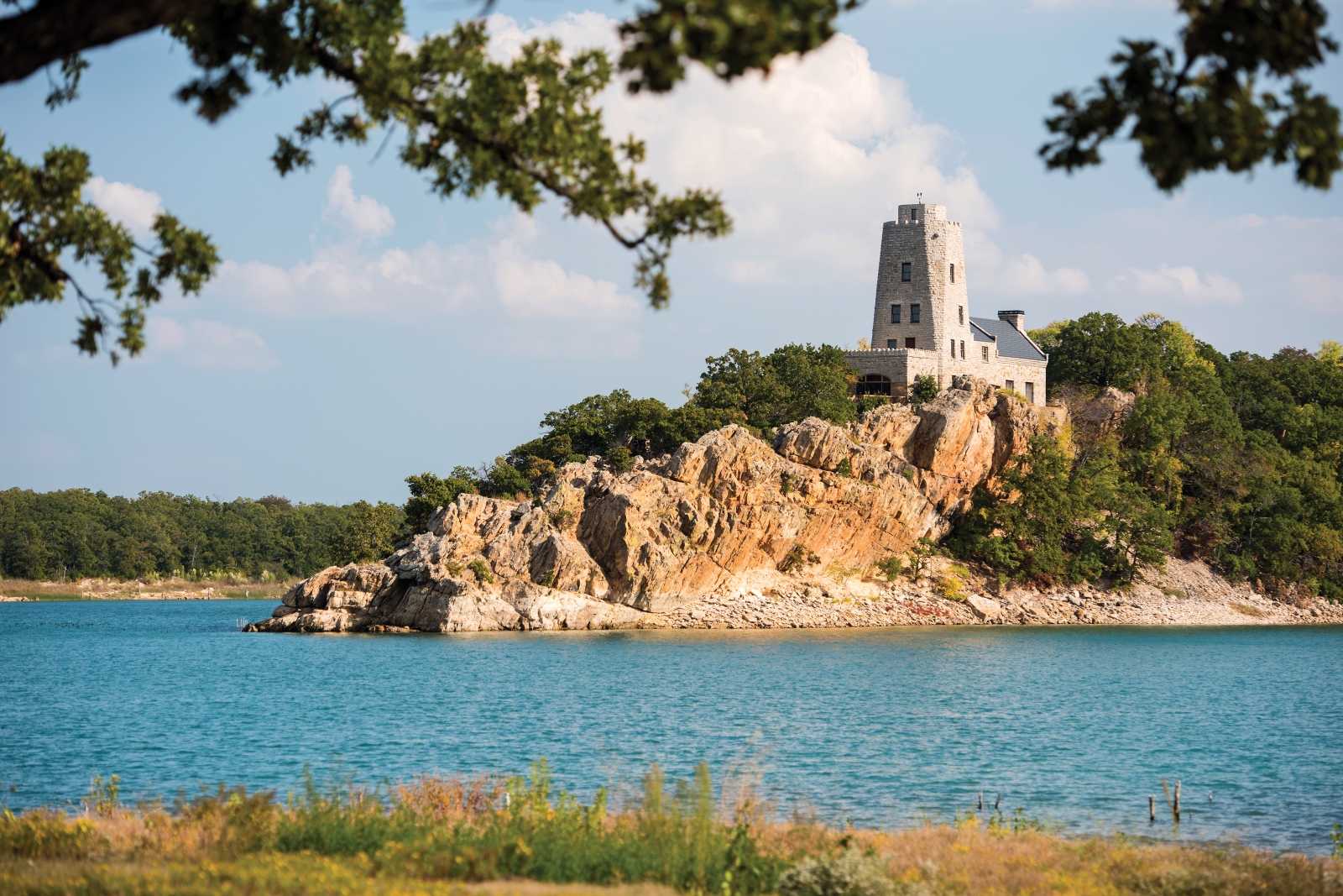 Lake Murray in the summer - photo courtesy KOCH Communications