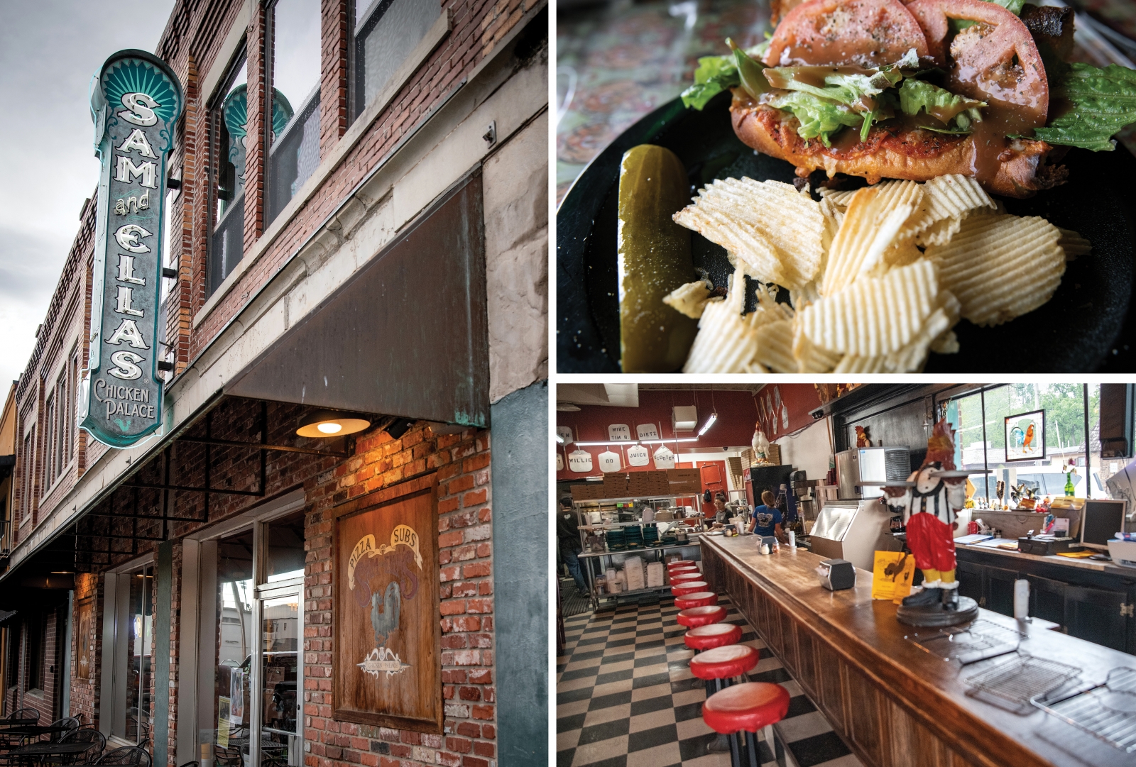 Sam and Ella’s is one of Tahlequah’s staples.