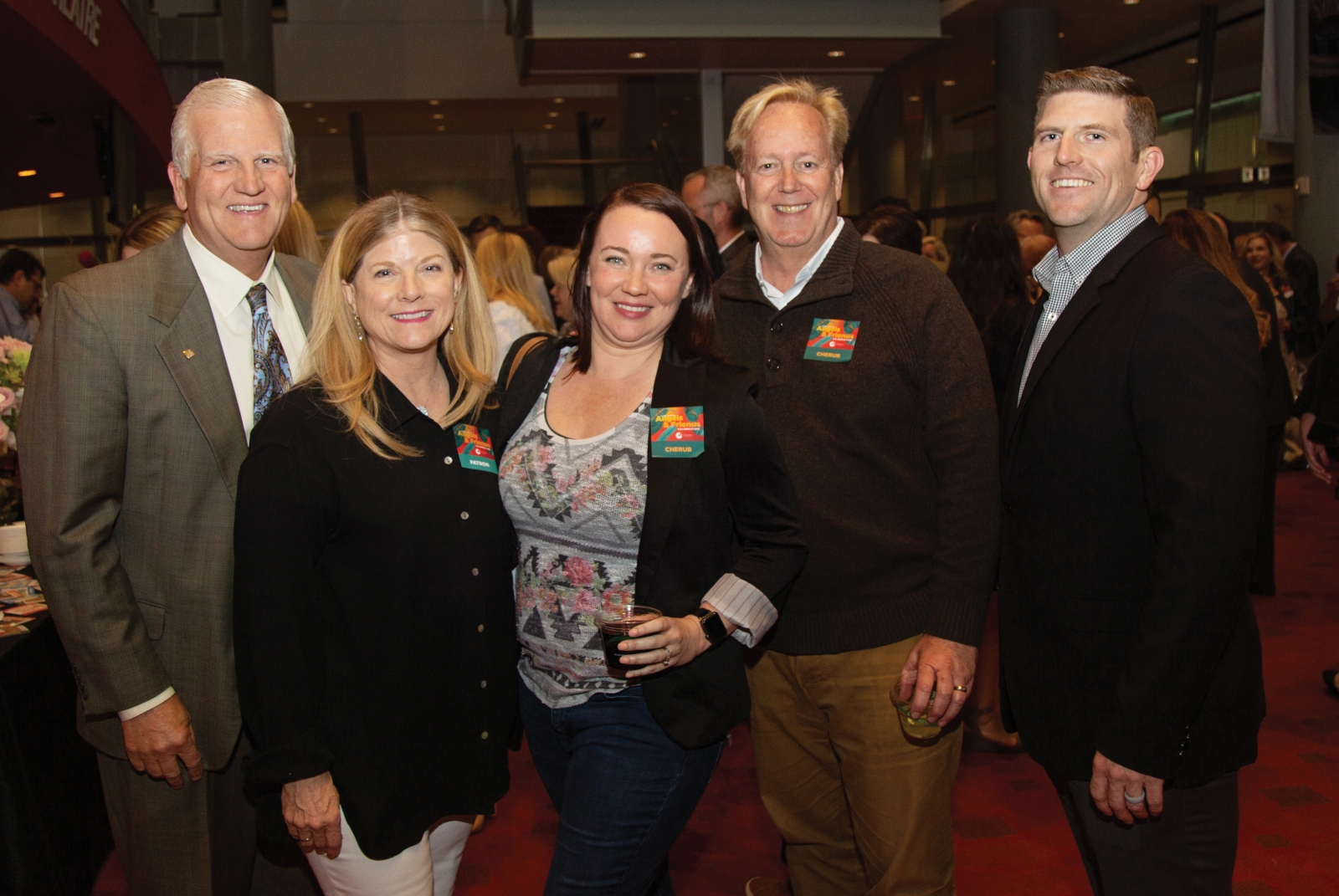 Lee and Suzie Symcox, Amy Blackburn, Dan Martel, John Symcox