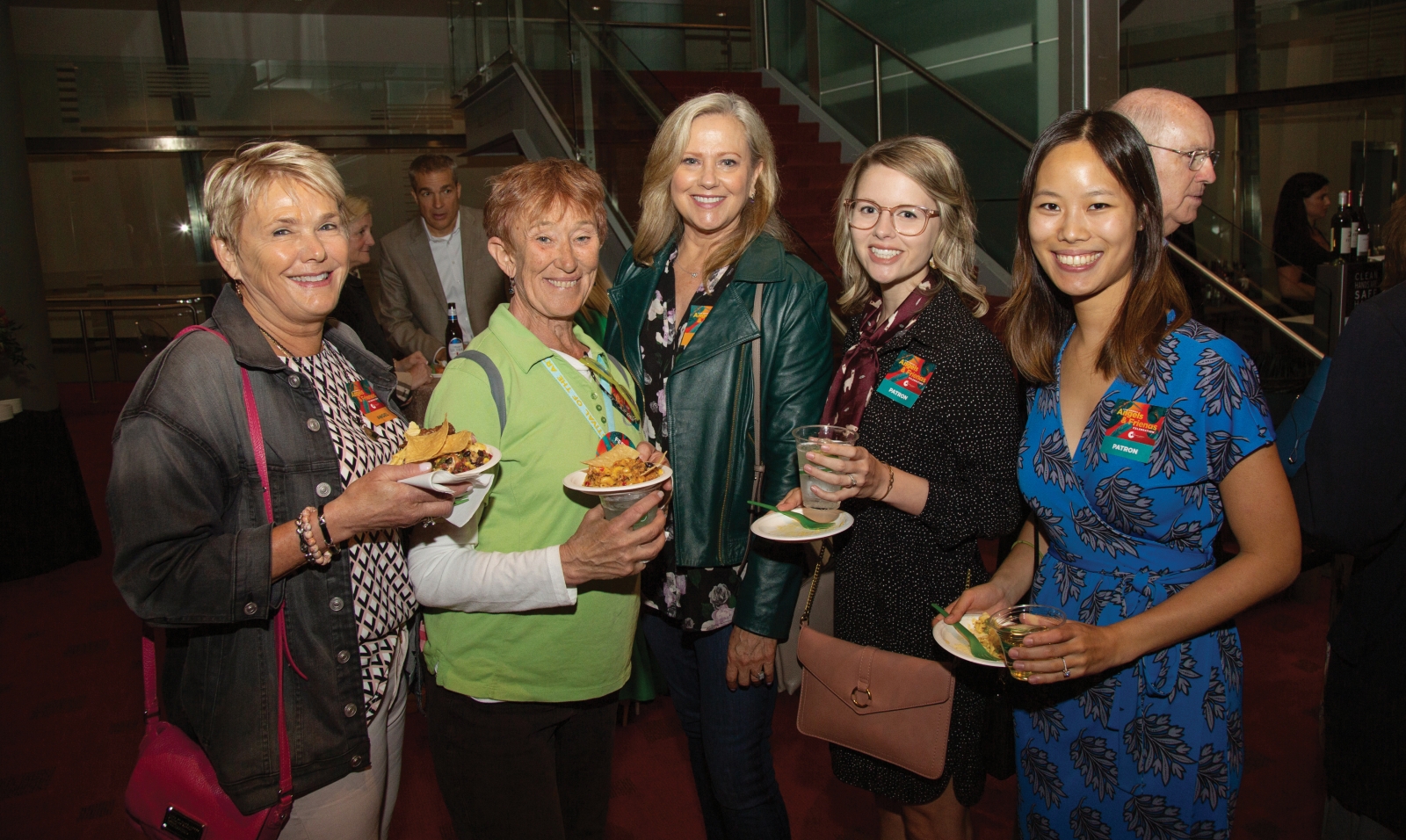 Kym Mason, Pat Gallagher, Karen Delaney, Clara Bruce, Karen Chen