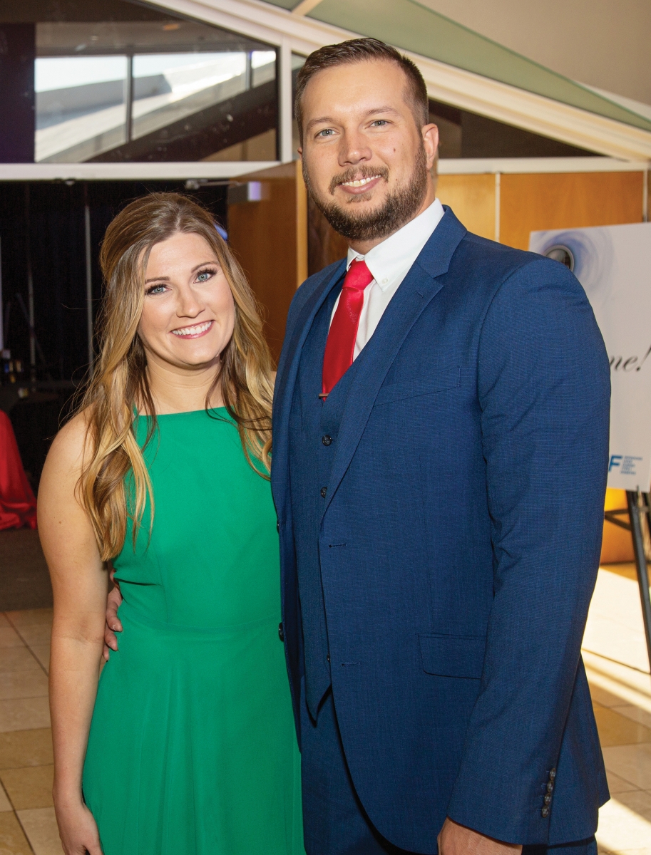 Dixie and Brad Watkins