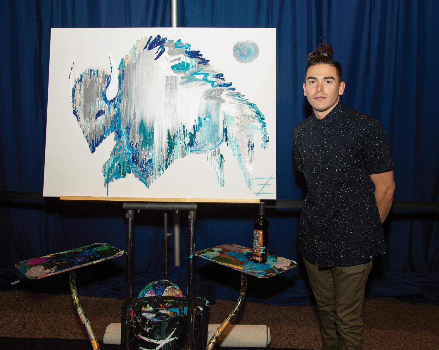 Artist Zonly Looman