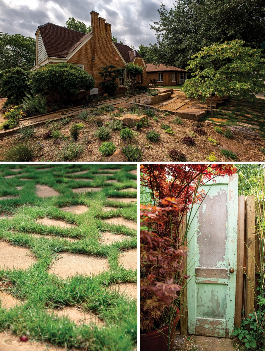 Alternatives to traditional green grass lawns require less water, and are growing in popularity.