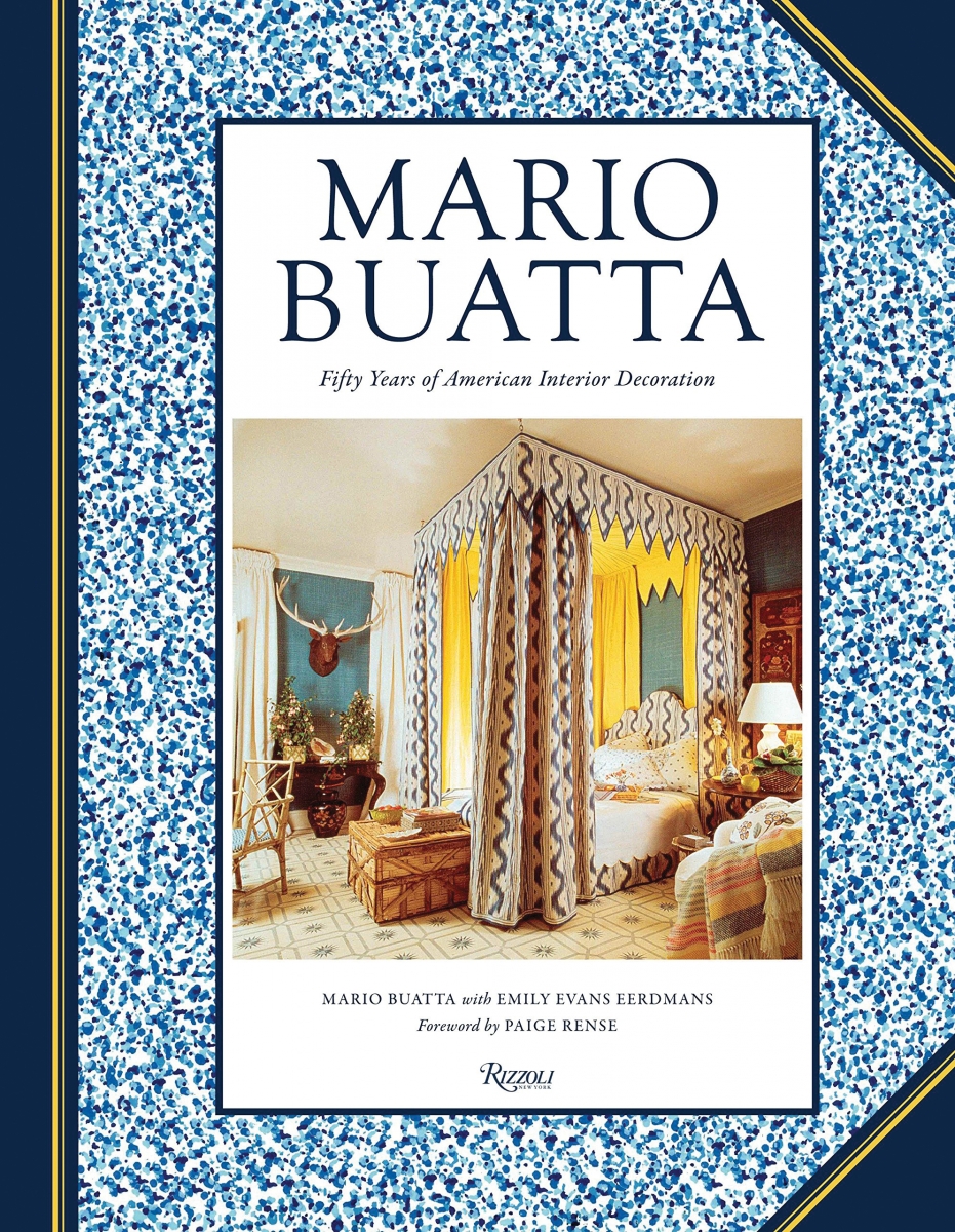 COLORFUL LEGACY - A lifelong proponent of incorporating patterns and embracing color, American designer Mario Buatta became known as “The Prince of Chintz.”