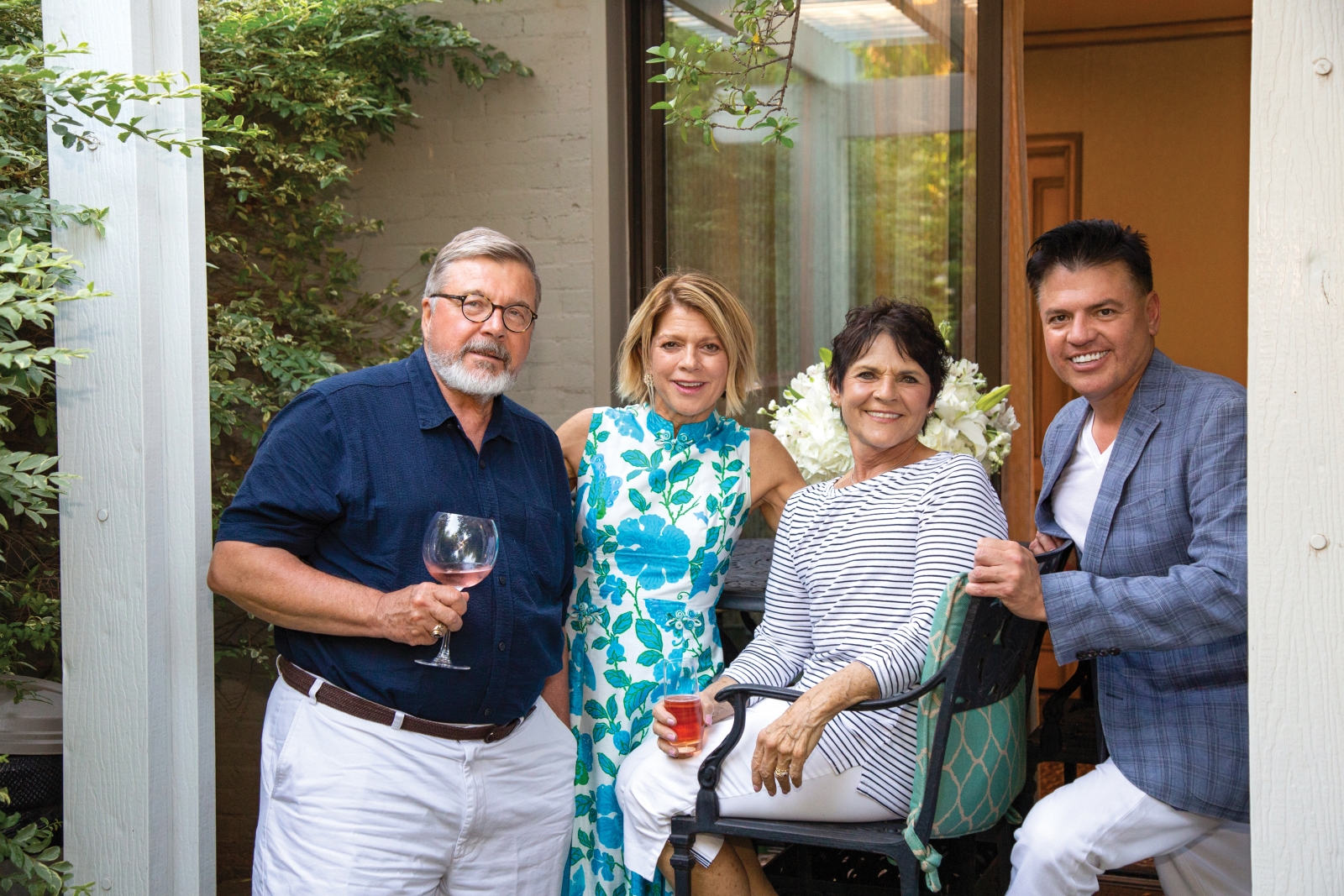 John Williams, Tiffany Talton, Kathy Williams, David Leader