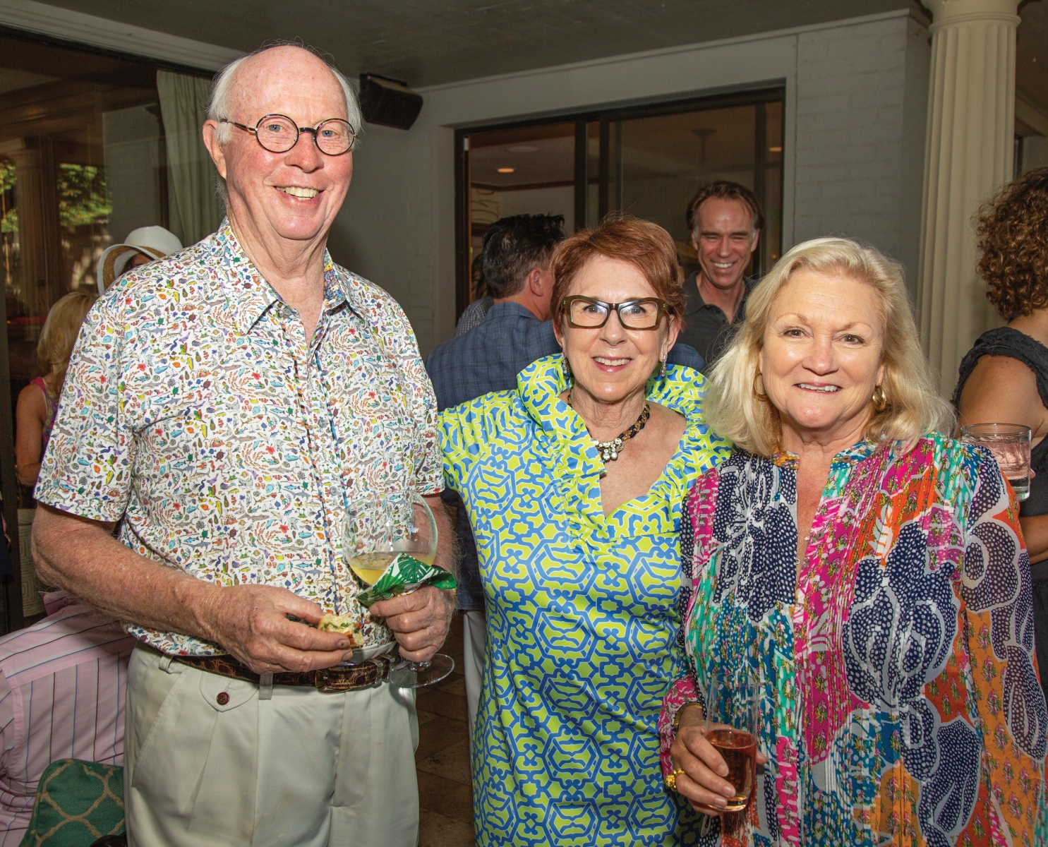 Henry Browne, Annie Bohanon, Meg Salyer