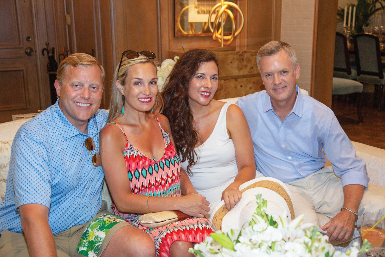 Nick and Leigh Bentley, Gena Timberman, Mark Beutler