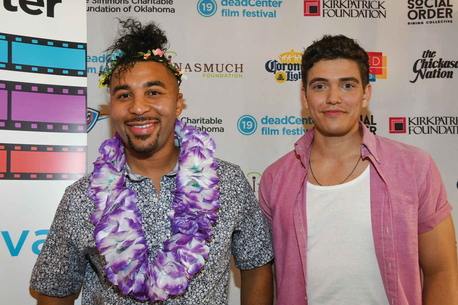 Laron Chapman, Lauden Baker