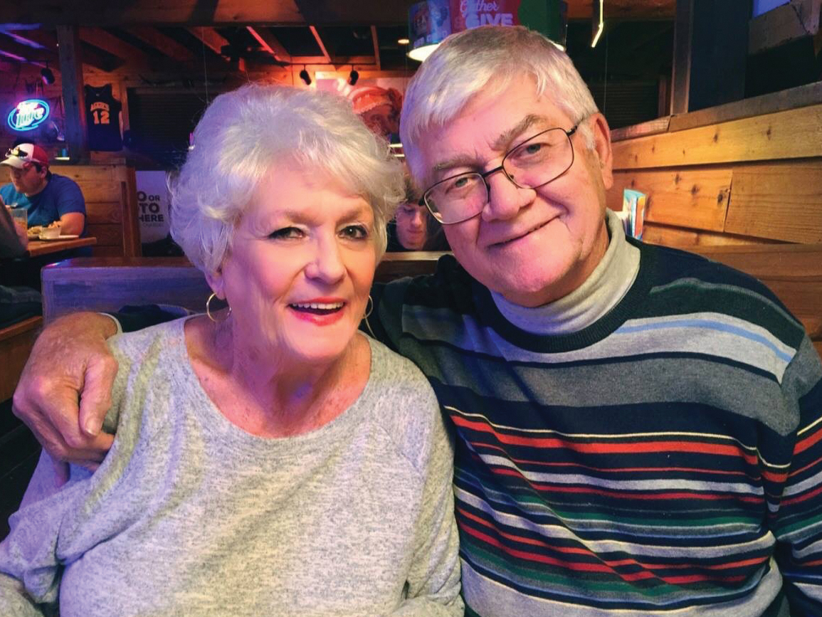 Linda and Larry Mantle