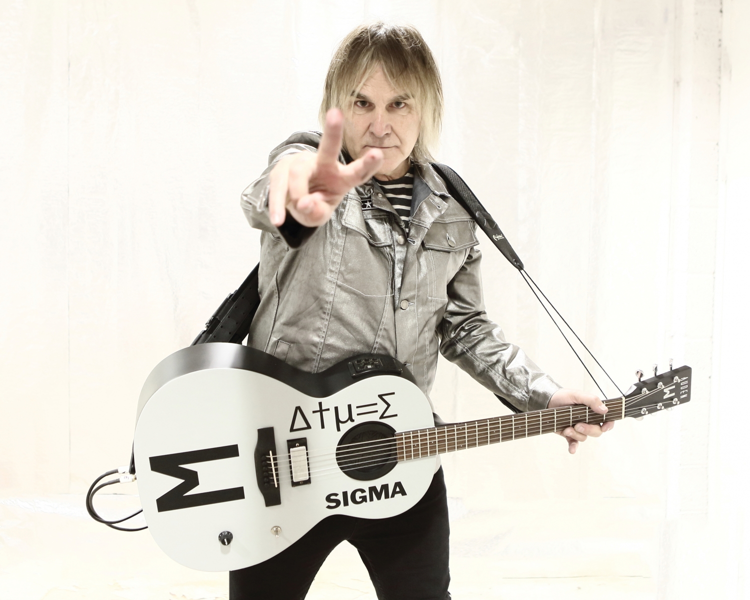 Mike Peters of The Alarm by Stuart Ling