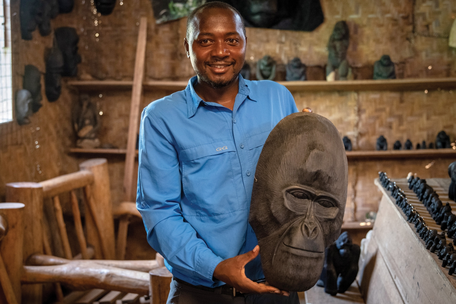 Kwikiiriza Gordon - guide extraordinaire and then some