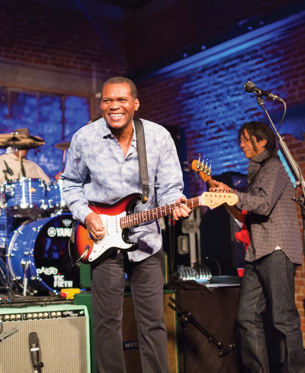 Robert Cray by James L Bass