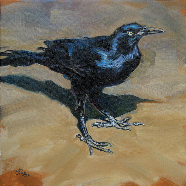 Terri Wagner, "Grackle"