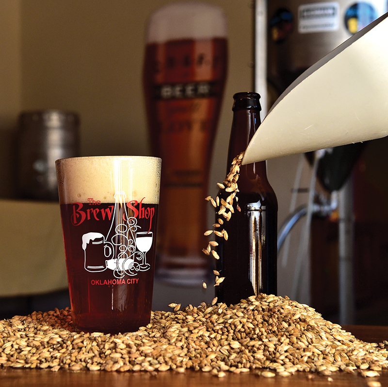 The Brew Shop by Shannon Cornman