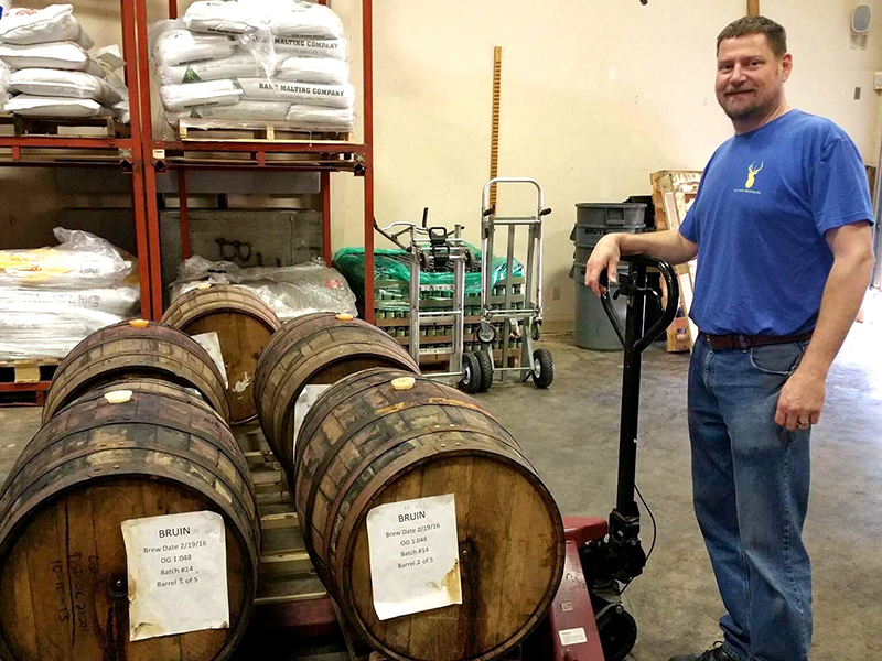 Elk Valley Brewing founder John Elkins will take on the role of mentor to young and new brewers