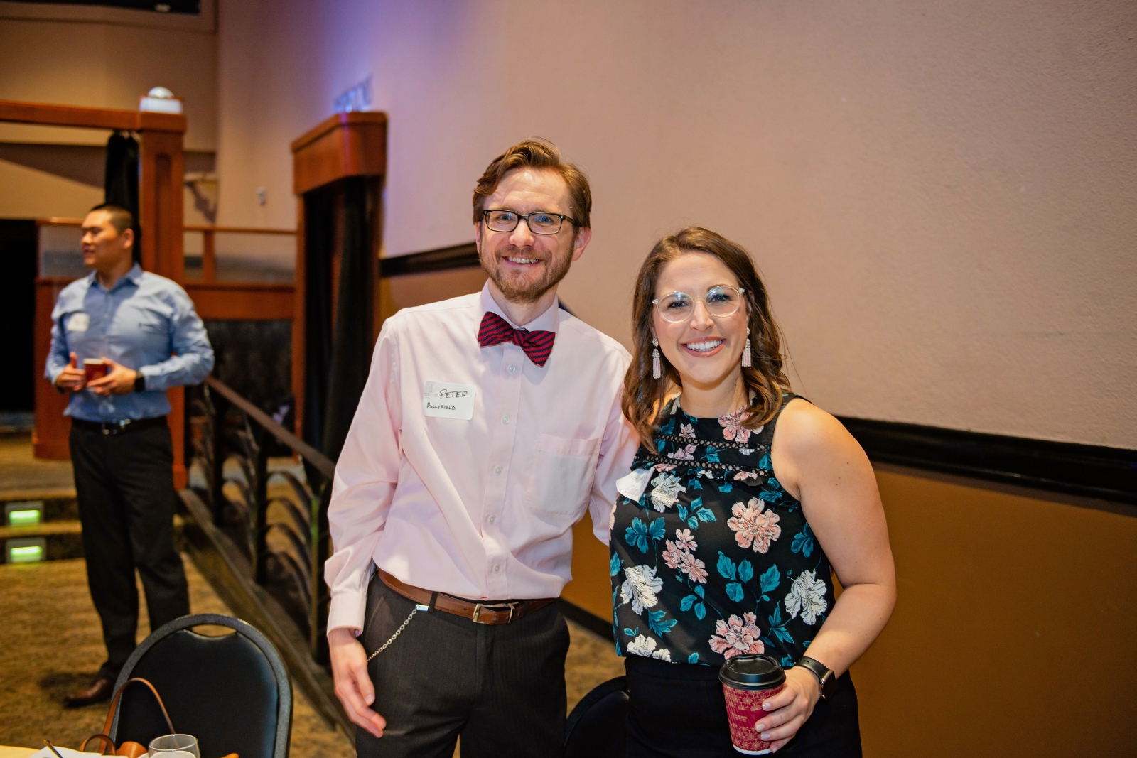 Peter Hollifield, Ally Glavas