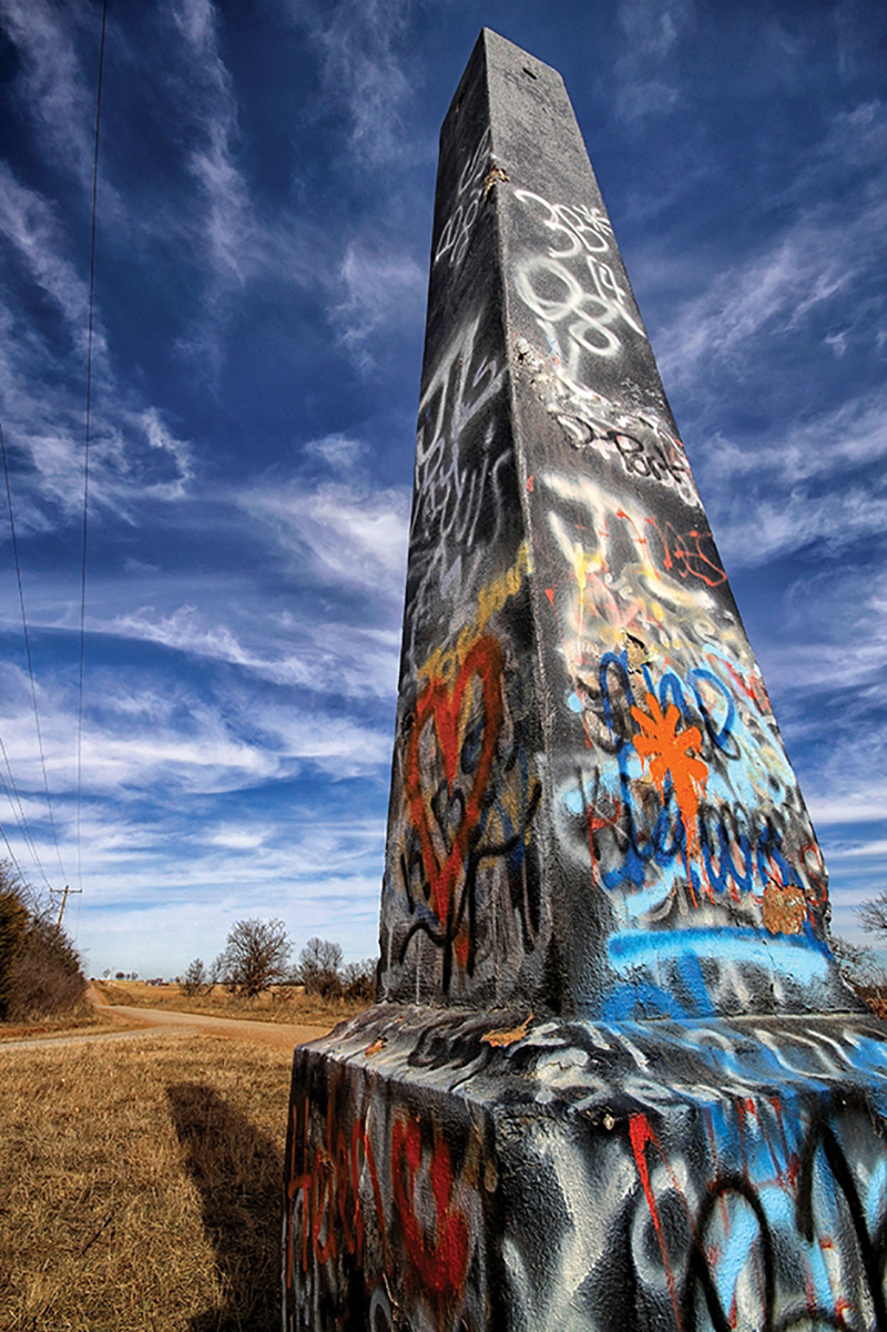 The Mysterious Monument of Lincoln County, Oklahoma - 405 Magazine