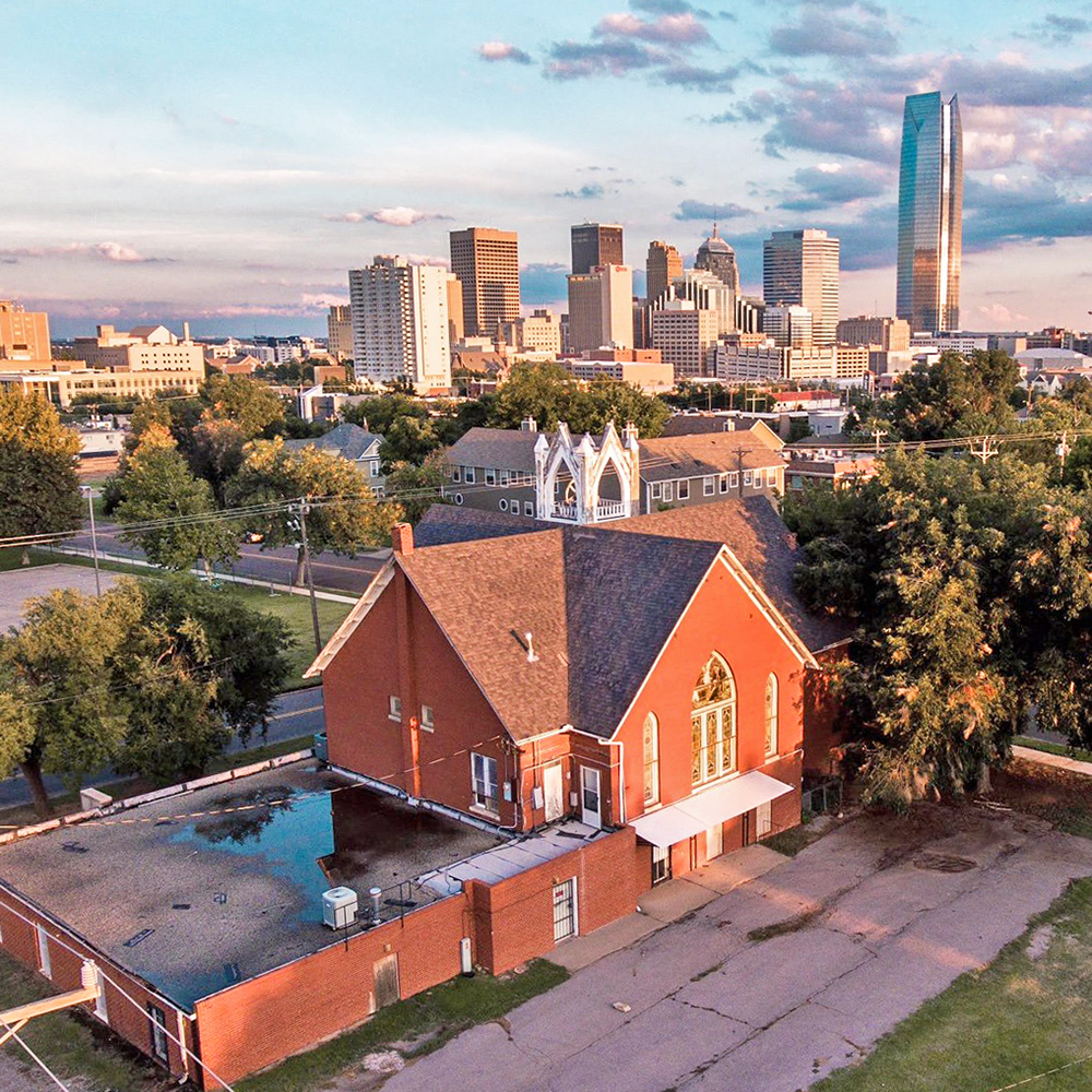 Services Return to Midtown Church - 405 Magazine