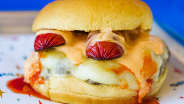 Burger at Spark