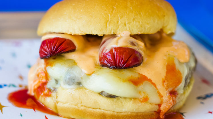 Burger at Spark