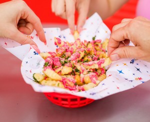Crinkle Cut Fries at Spark