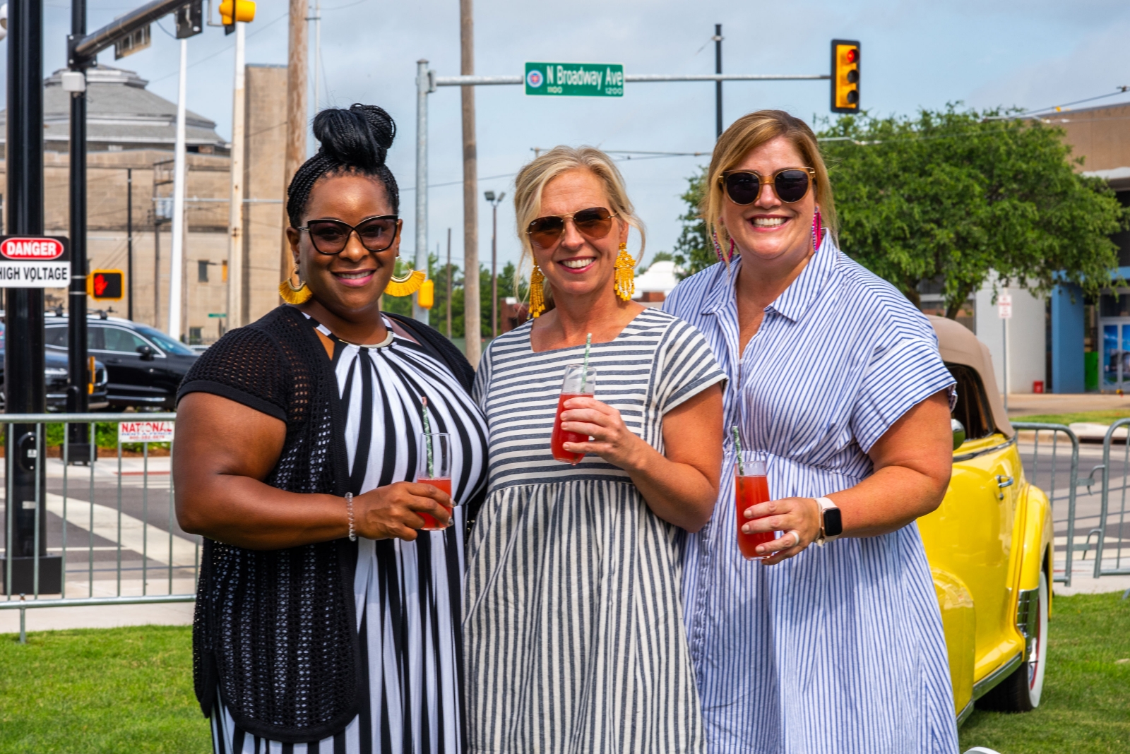 Tanishia Beacham, Tamara Stanley, Christi Woodworth