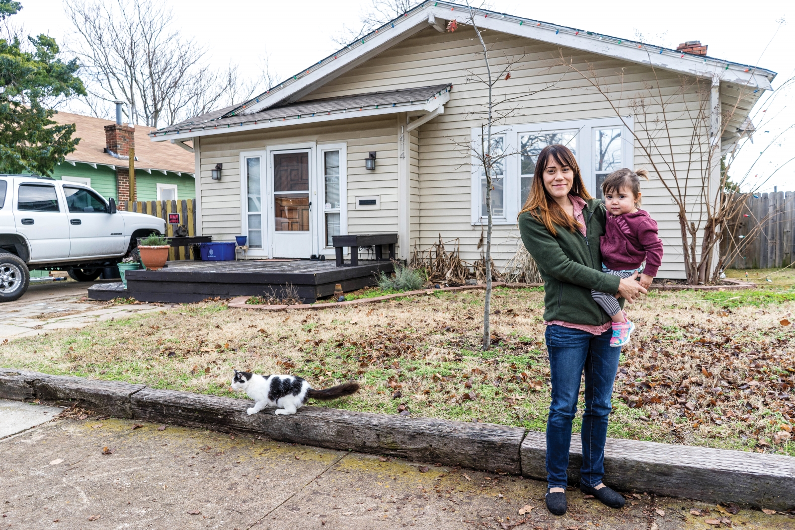 Keeping homes affordable helps keep families – pets and all – adding to the residential mix.