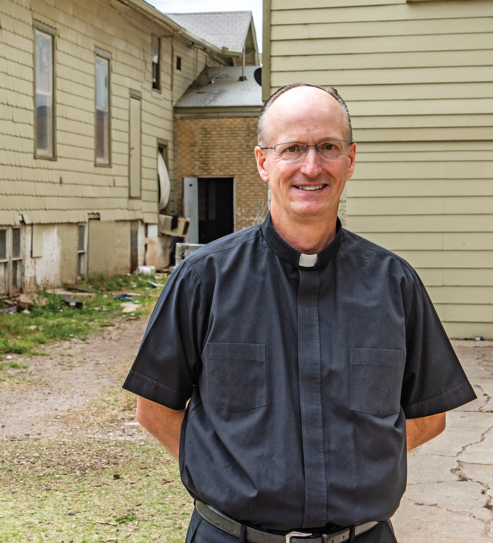 Father Russell "Rusty" Hewes