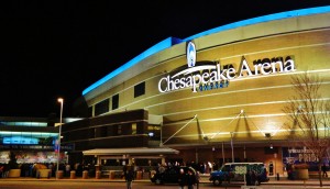 Chesapeake Energy Arena Night