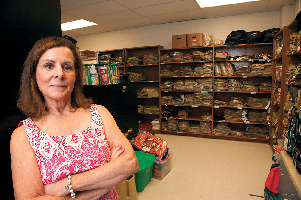 Oklahoma City Public Schools Homeless Education Coordinator Kathy Brown