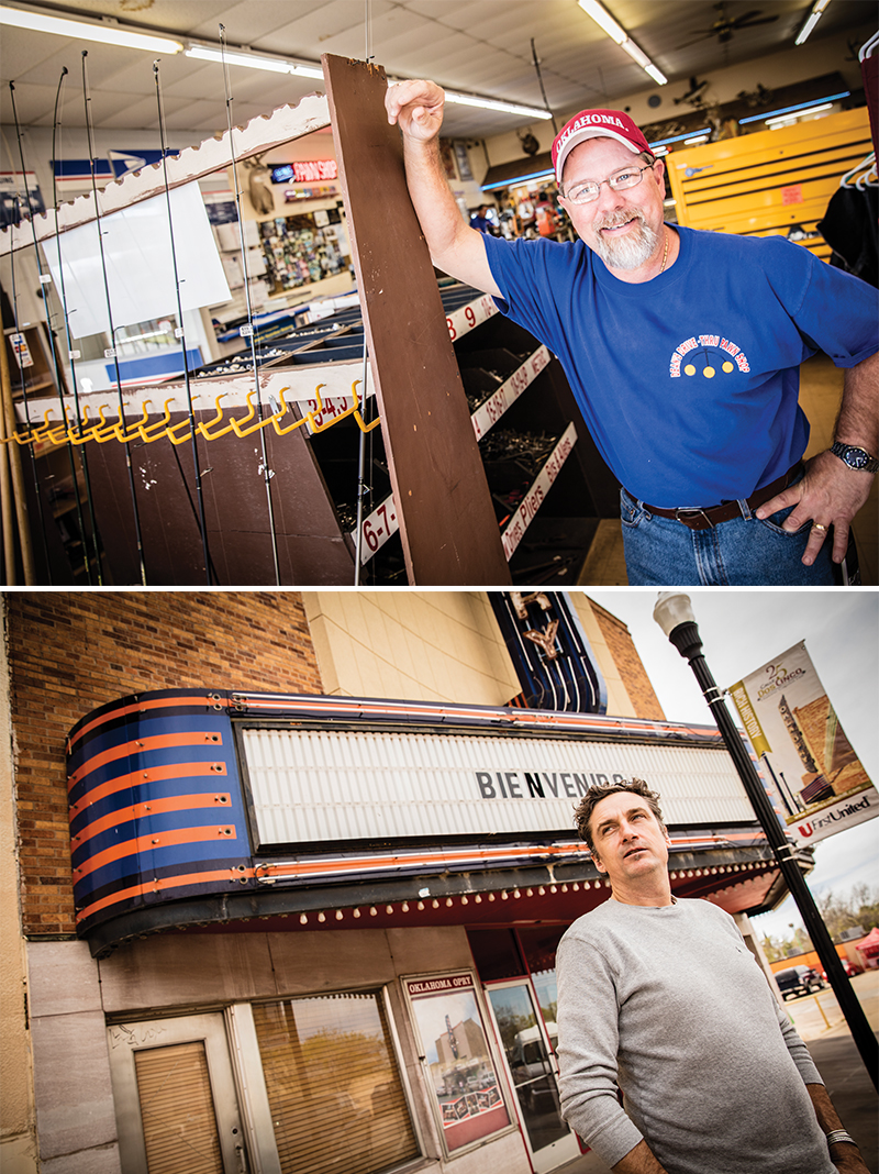 (Top) Capitol Hill businessman Brett Fisher (Bottom) Uptown Development Group’s Marty Dillon