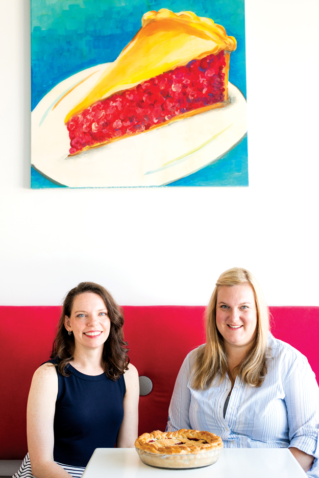 Darcy Schein and Leslie Coale-Mossman