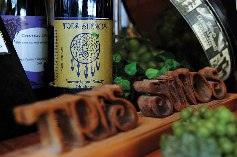 Wine from Tres Sueños