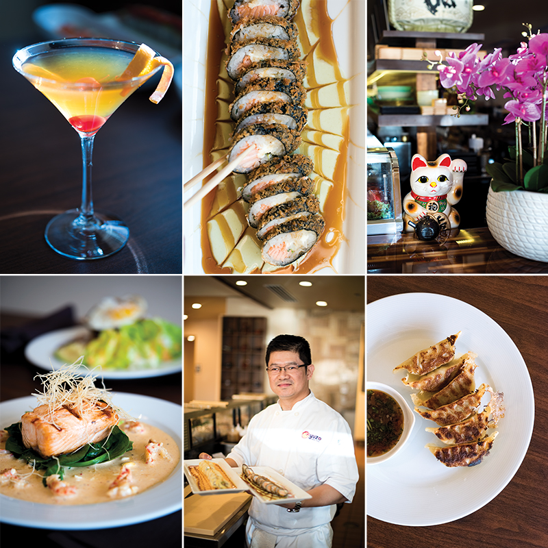 (bottom center) Chef Tomi Le