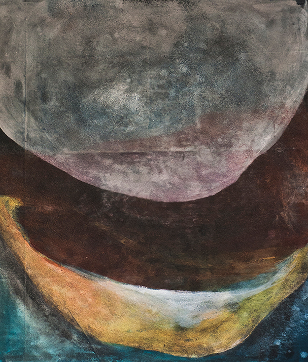 “First Study for Rain” by Elise Deringer