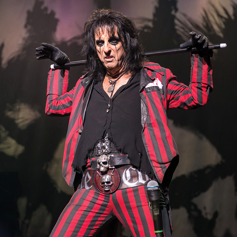 Alice Cooper by Ralph Arvesen