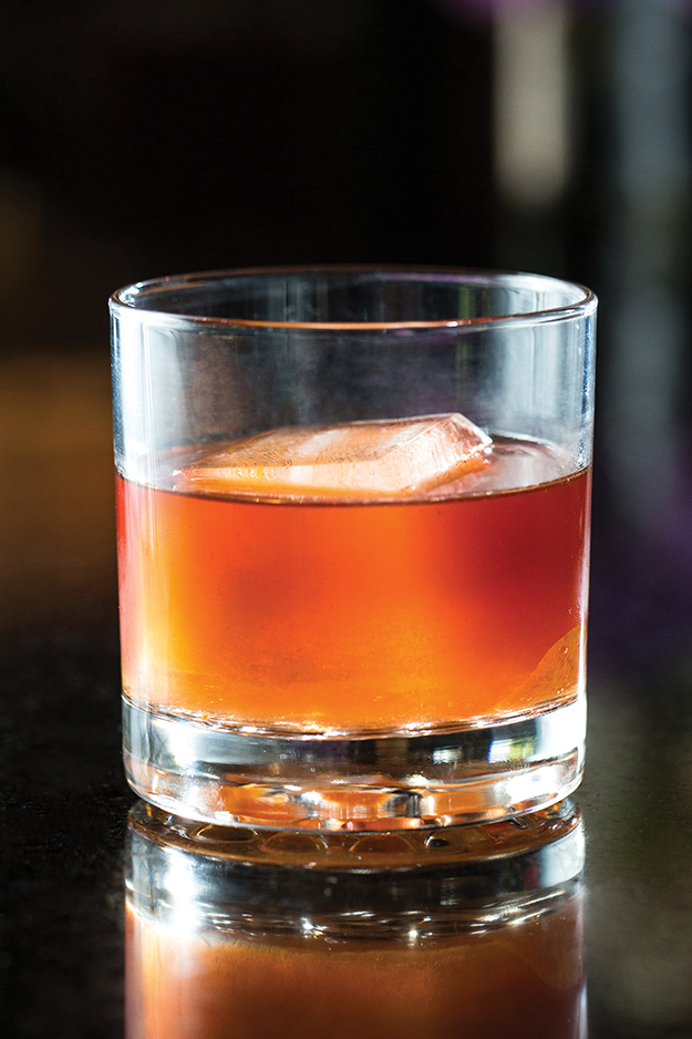 A spectacular oak-aged Cheever’s Manhattan