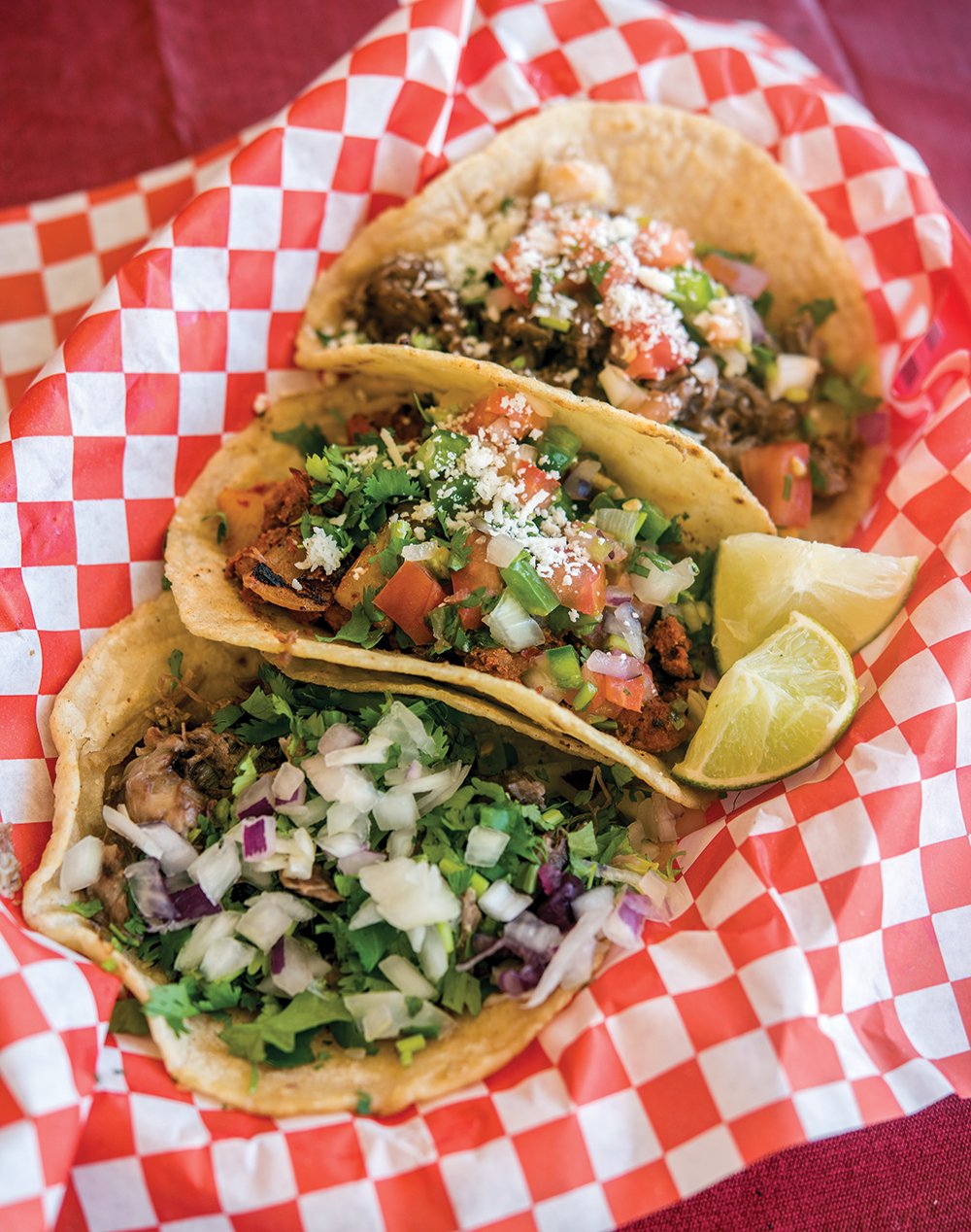 OKC's Top Tacos - 405 Magazine
