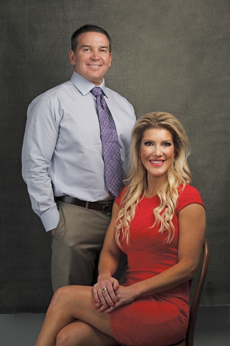 Dr. Erik Nuveen and Dr. Courtney Caplin