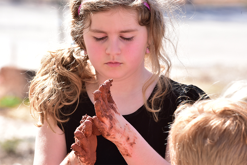 Hands-on experience – starting with getting their hands dirty – is both valuable and attainable for urban children.