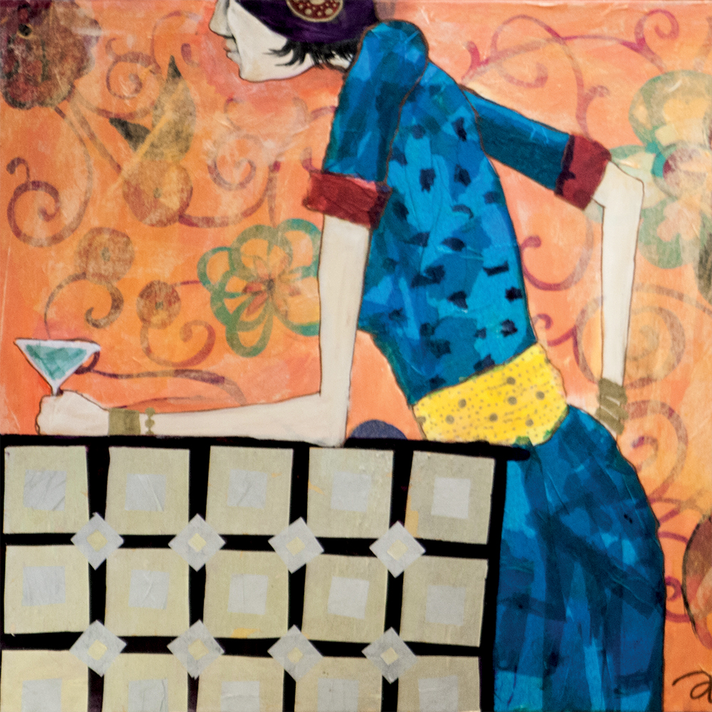 "Have a Drink" by Denise Duong, from the Morgan collection